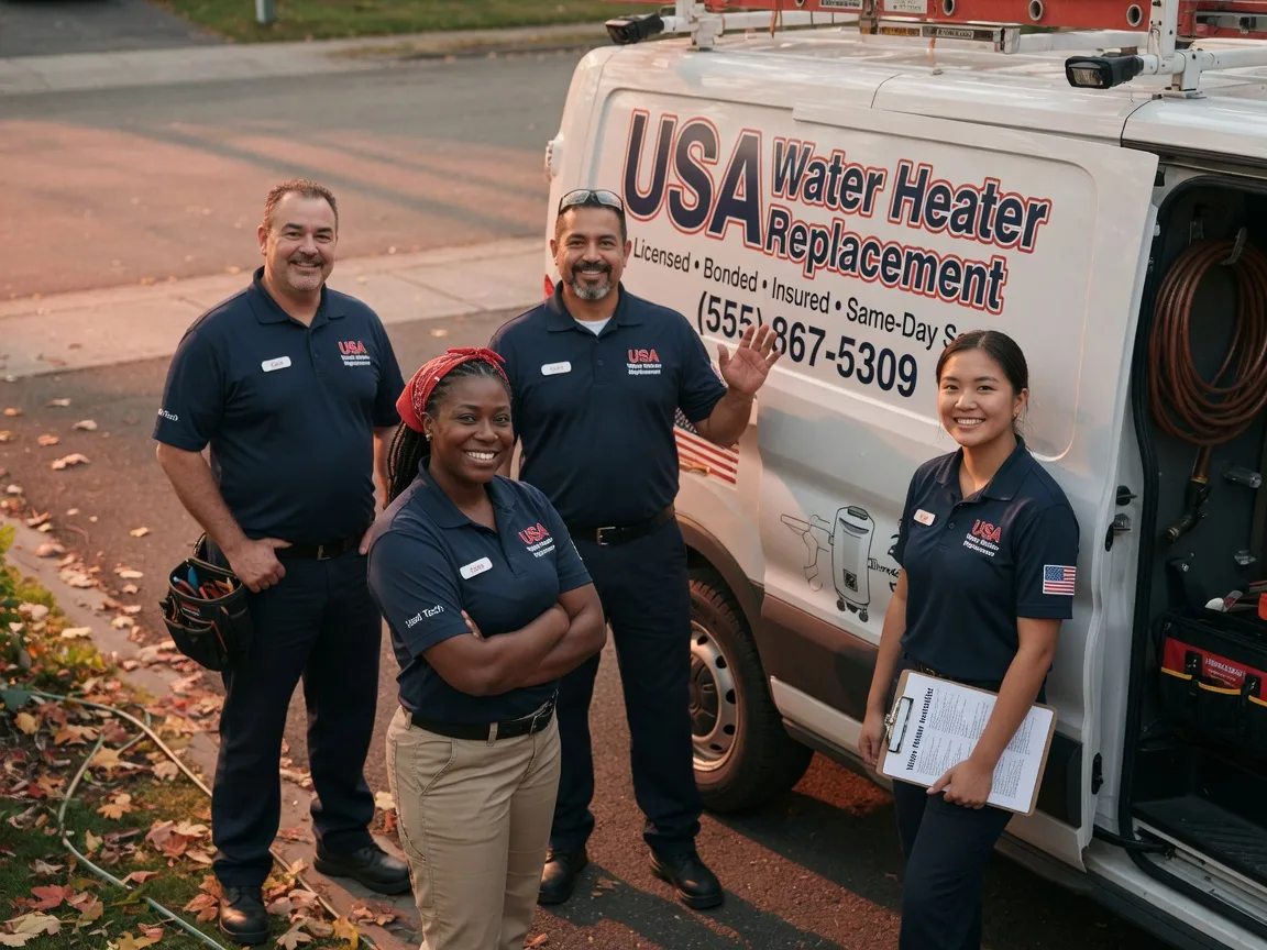 Water Heater Replacement company in Blum, TX